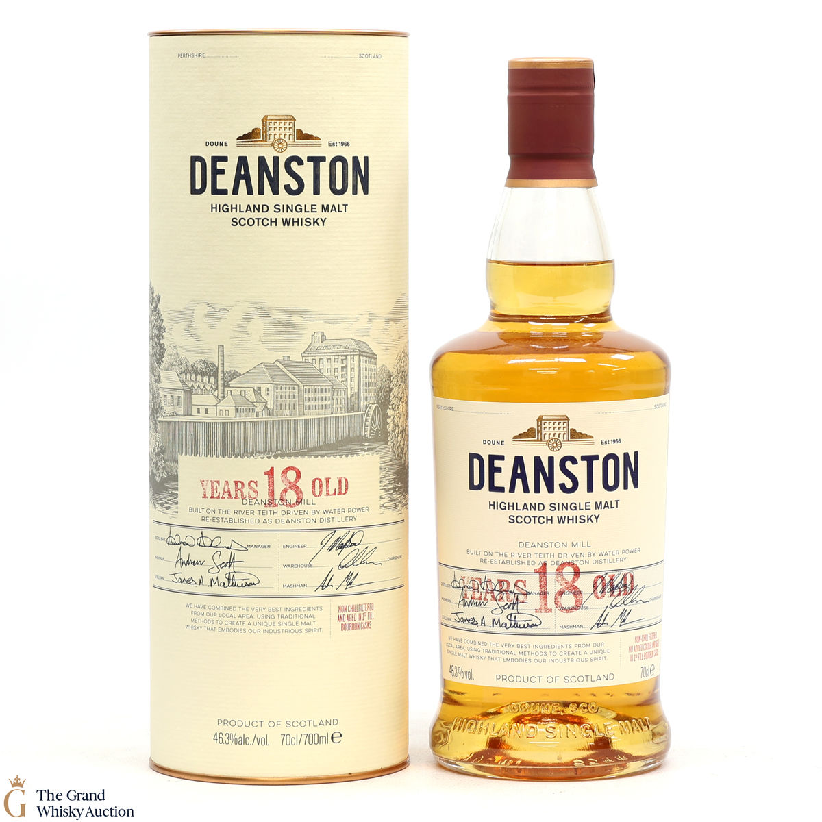 Deanston - 18 Year Old