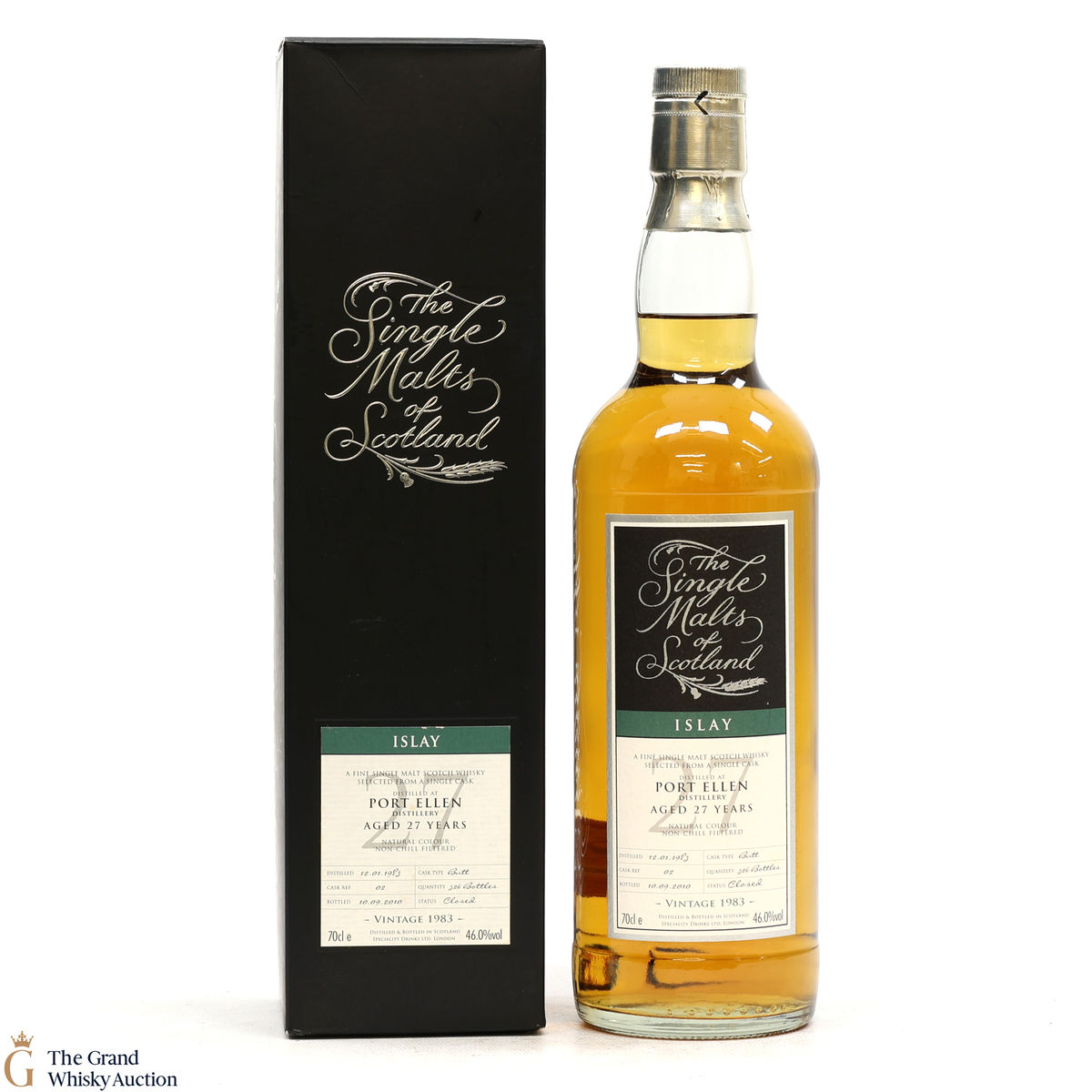 Port Ellen - 27 Year Old 1983 - The Single Malts of Scotland