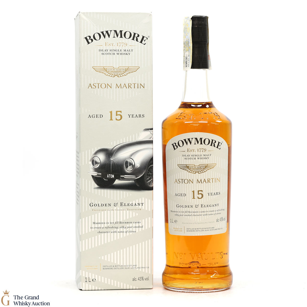 Bowmore - 15 Year Old - Aston Martin Edition 2 (1L)