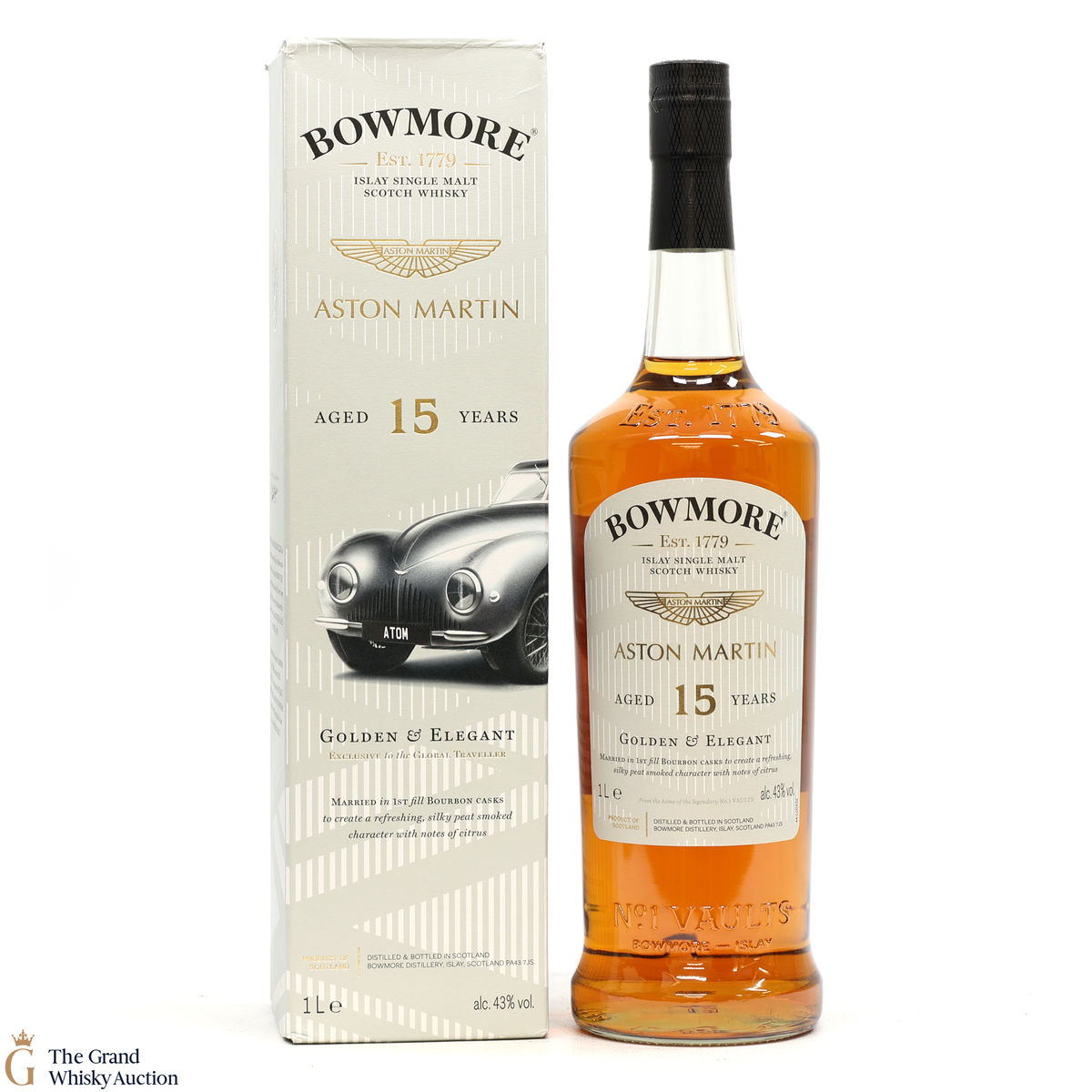 Bowmore - 15 Year Old - Aston Martin Edition 2 (1L)