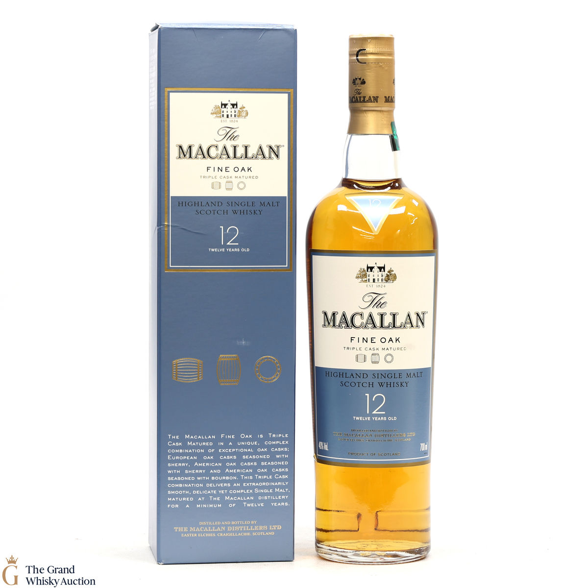 Macallan - 12 Year Old - Triple Cask (Fine Oak) 
