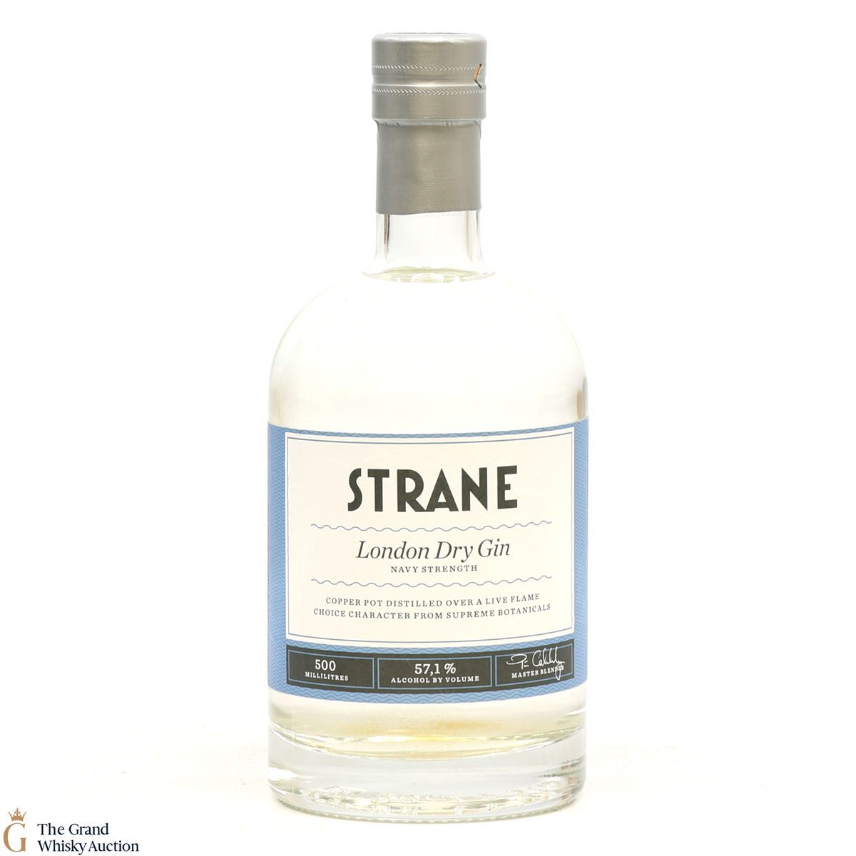 Strane - London Dry Gin - Navy Strength (50cl)