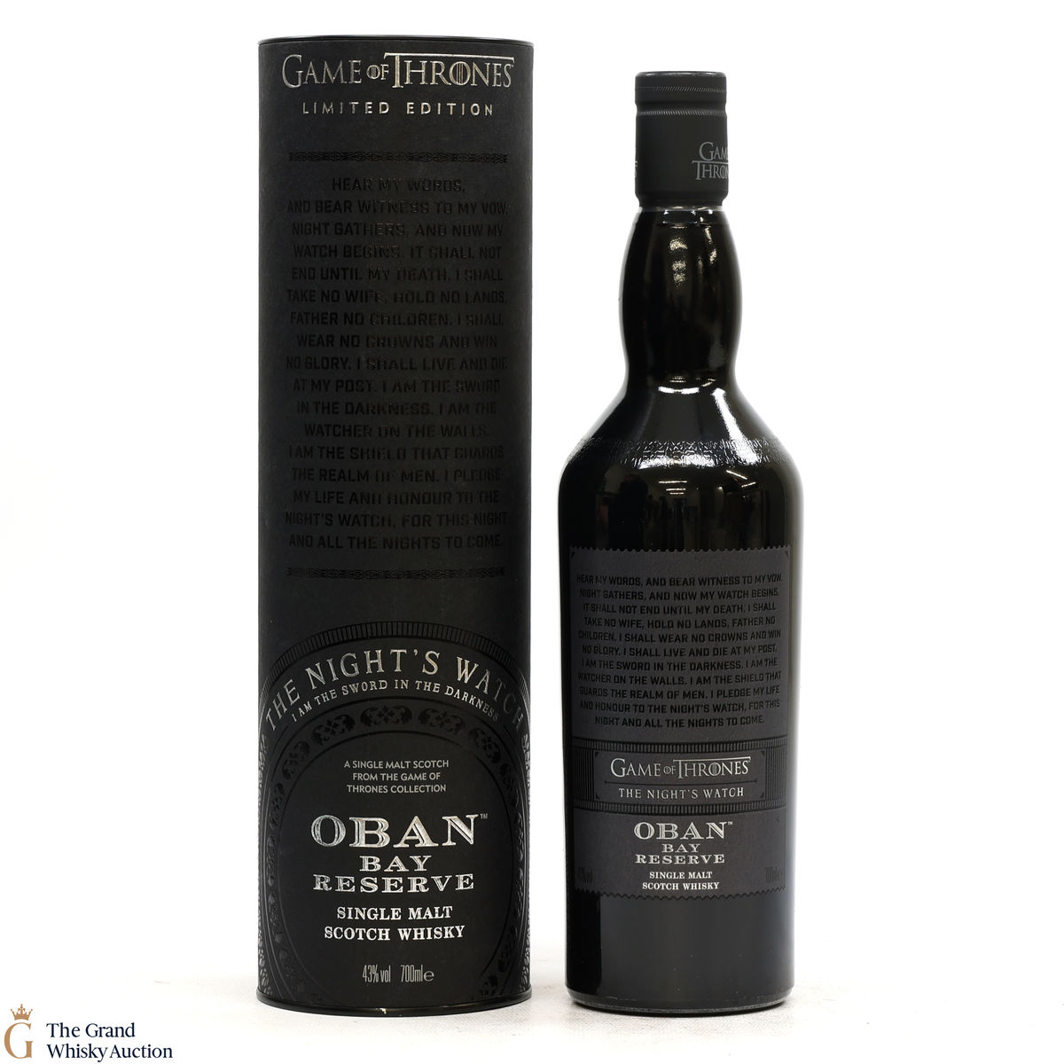 Oban - Bay Reserve - The Night's Watch - Game of Thrones