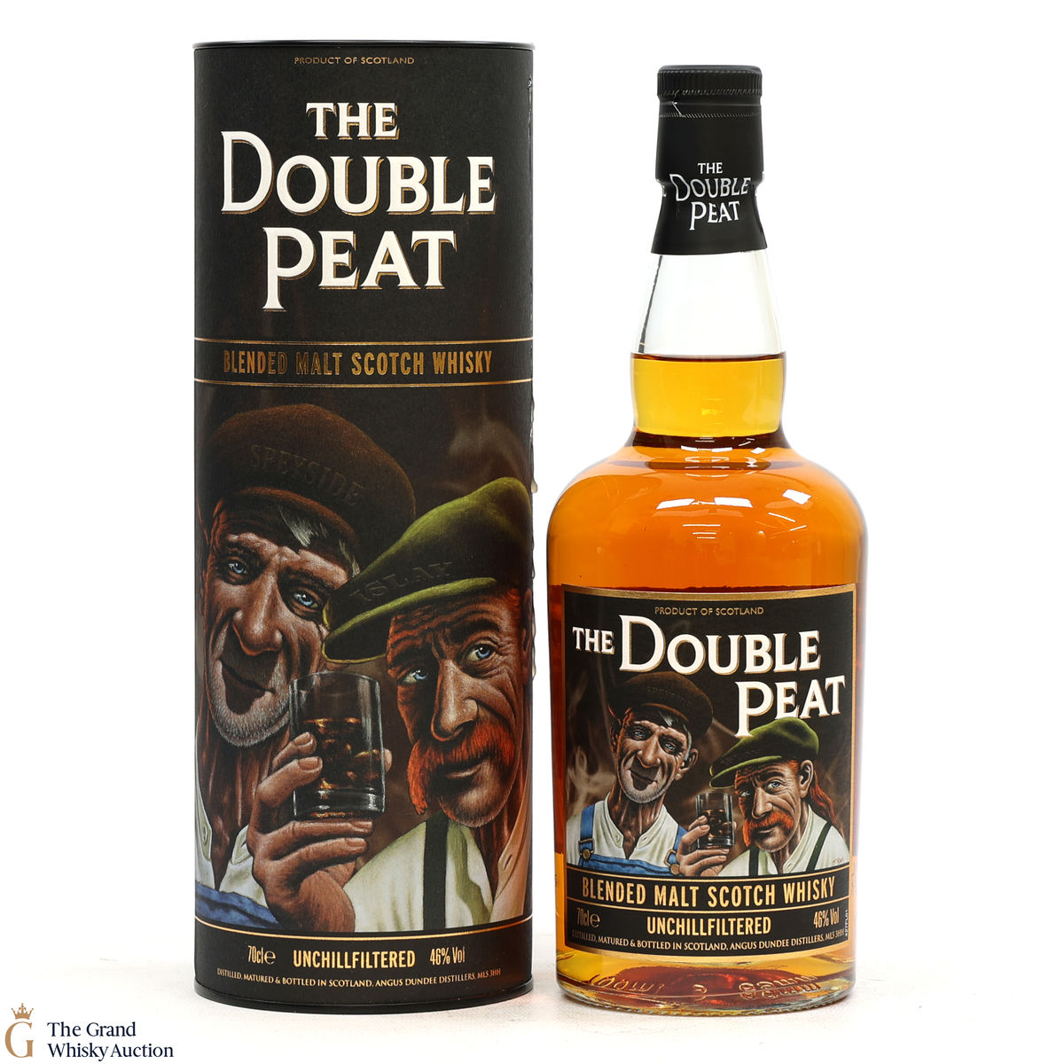 The Double Peat - Blended Malt