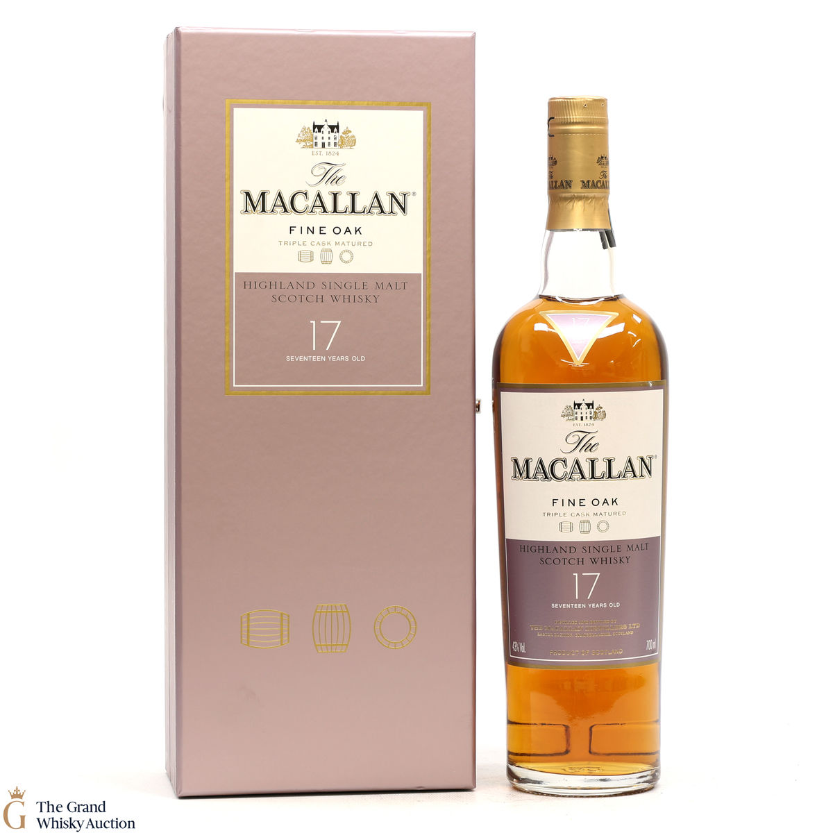 Macallan - 17 Year Old - Fine Oak 