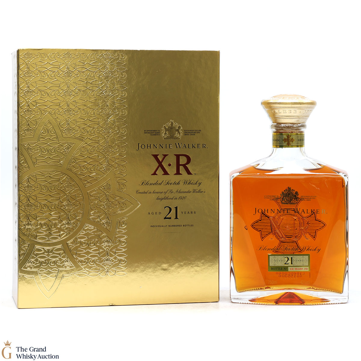 Johnnie Walker - 21 Year Old - XR 75cl