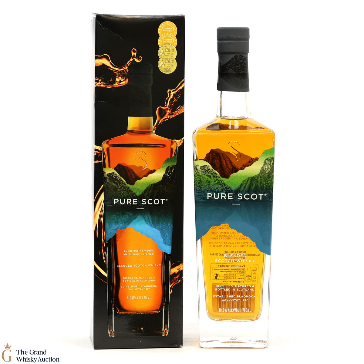 Bladnoch - Pure Scot - Blended Scotch Whisky