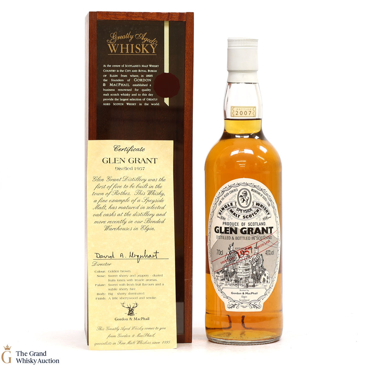 Glen Grant - 1957 Gordon & MacPhail 2007