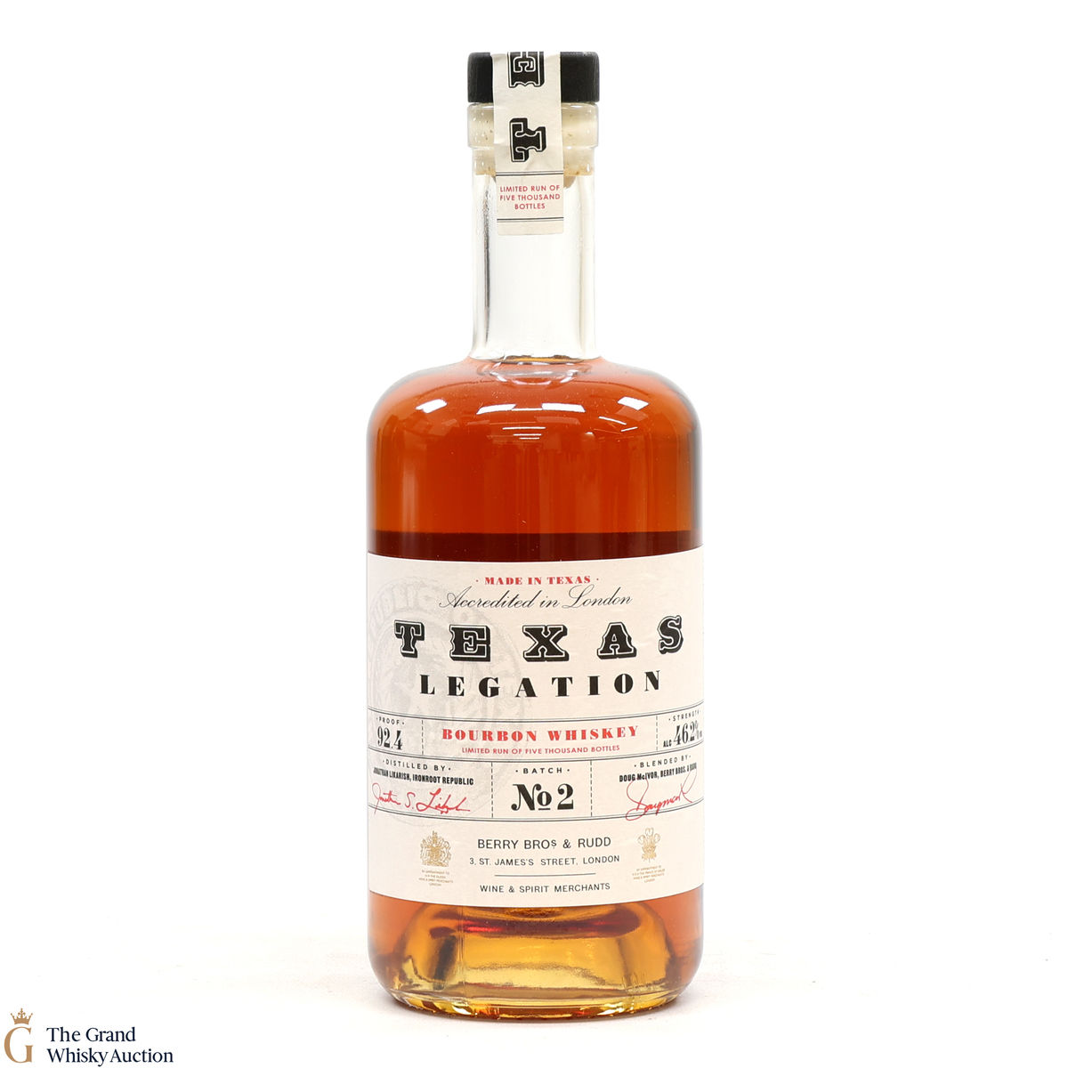 Texas Legation - Batch No.2