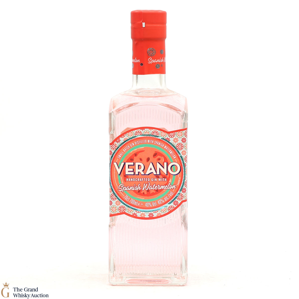 Verano Gin with Spanish Watermelon 