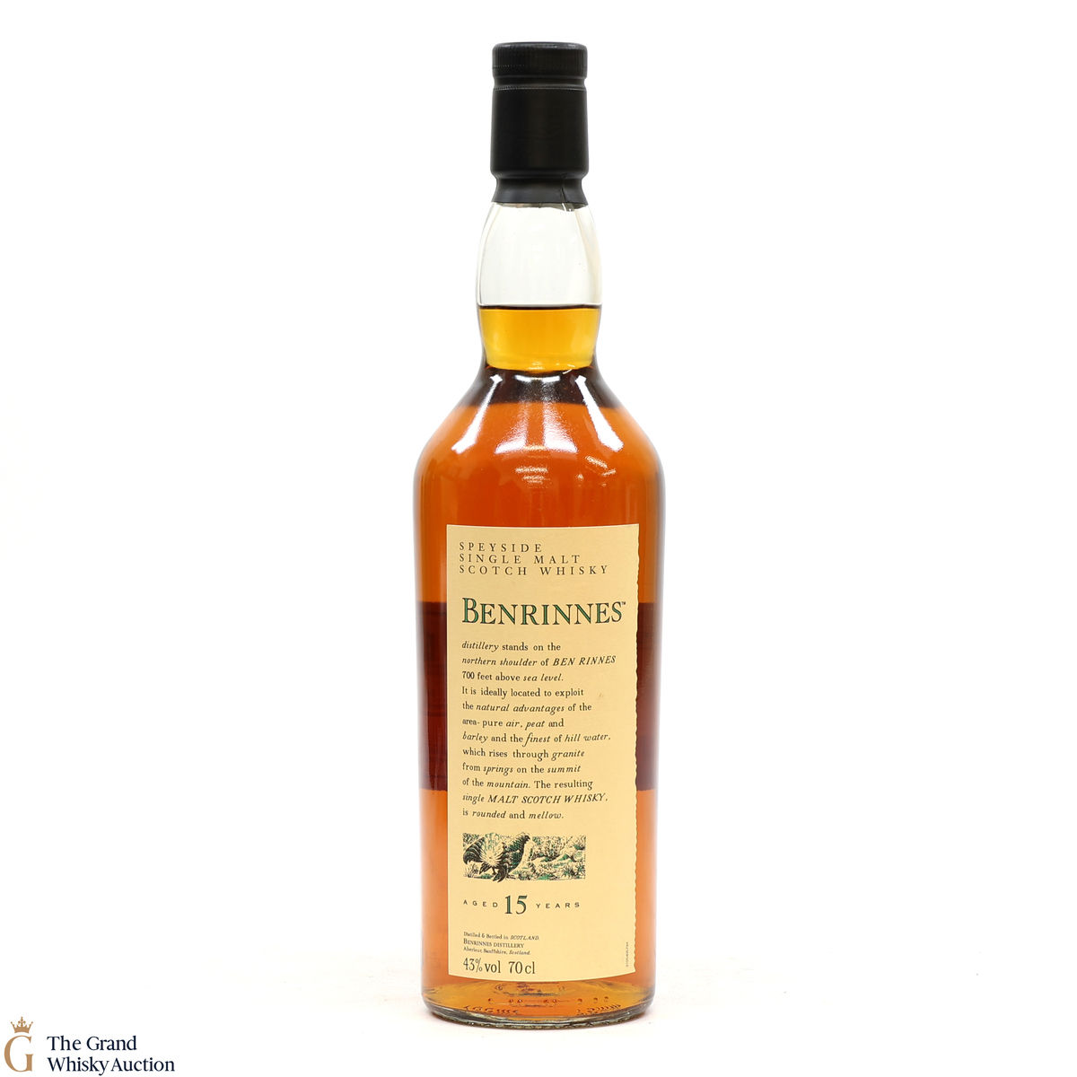 Benrinnes - 15 Year Old - Flora and Fauna