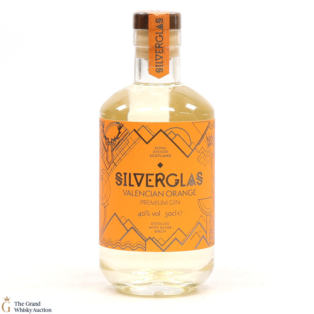 Silverglas - Valencian Orange Premium Gin (50cl)