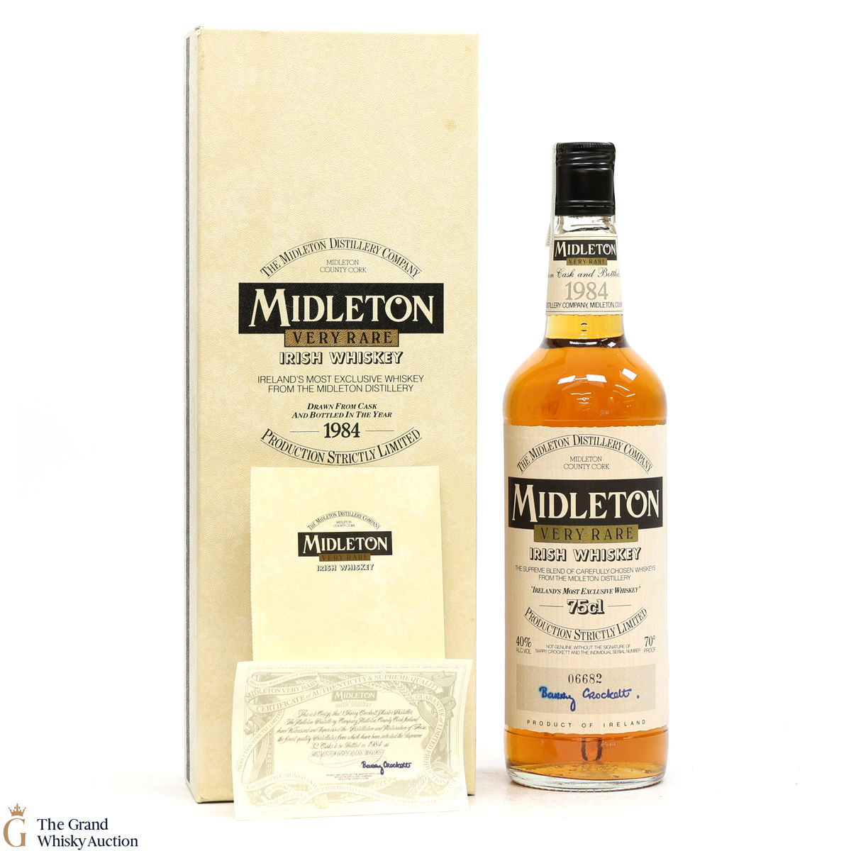 Midleton - Very Rare 1984 - Irish Whiskey (75cl)
