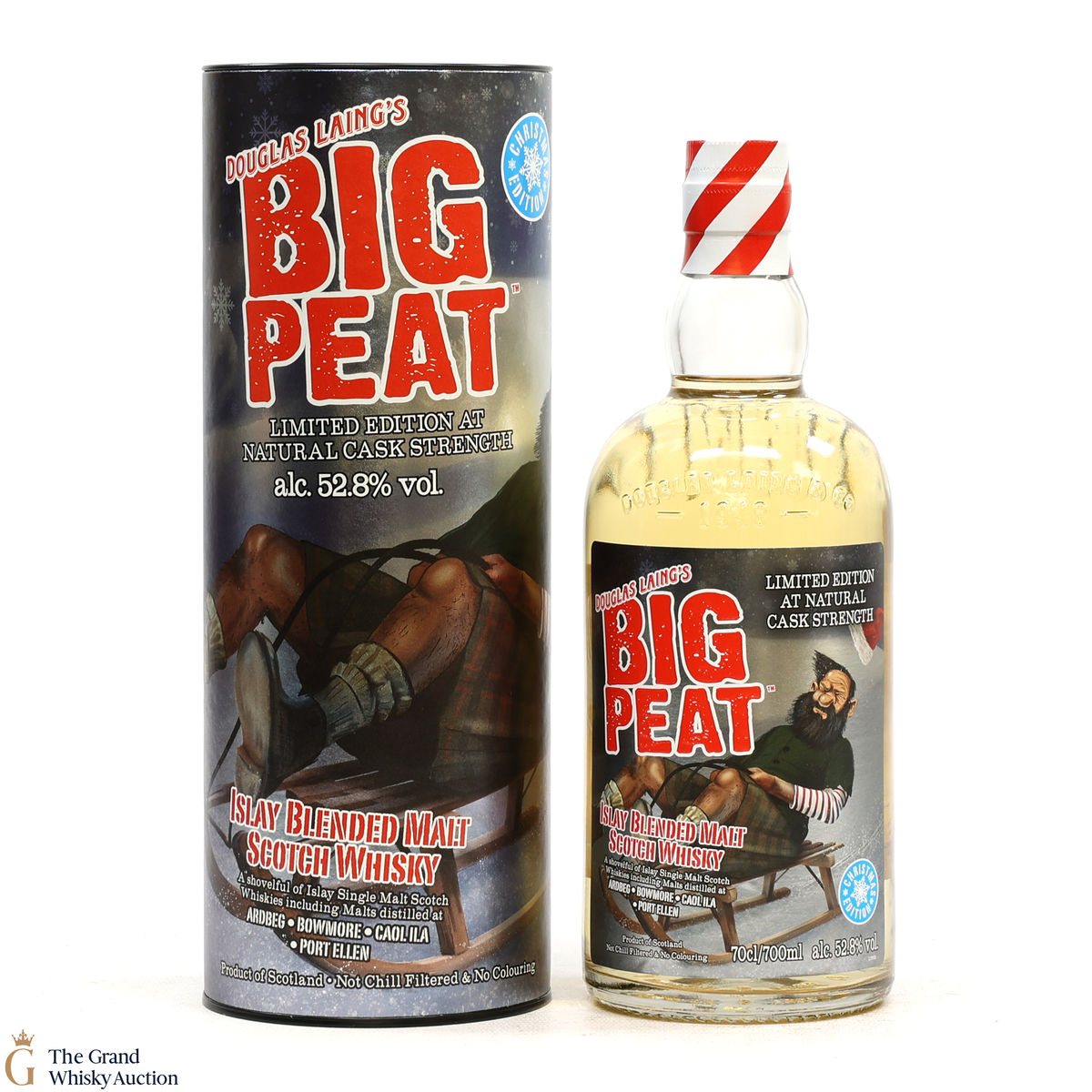 Big Peat Blended Malt - Christmas Edition 2021
