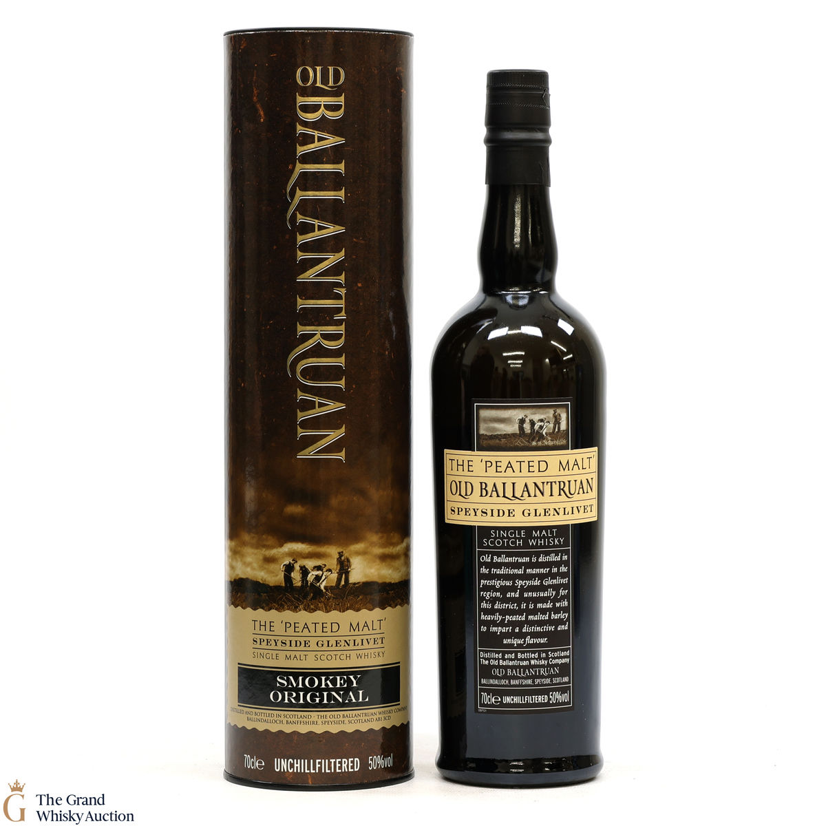 Old Ballantruan - Smokey Original - Peated Malt