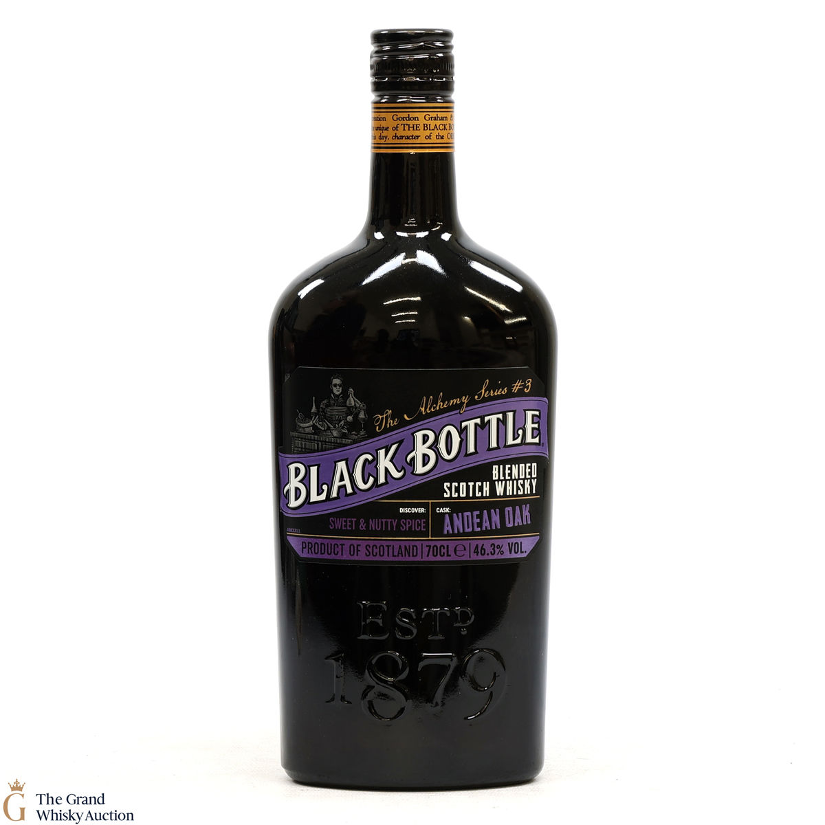 Black Bottle - Andean Oak - Alchemy Series #3