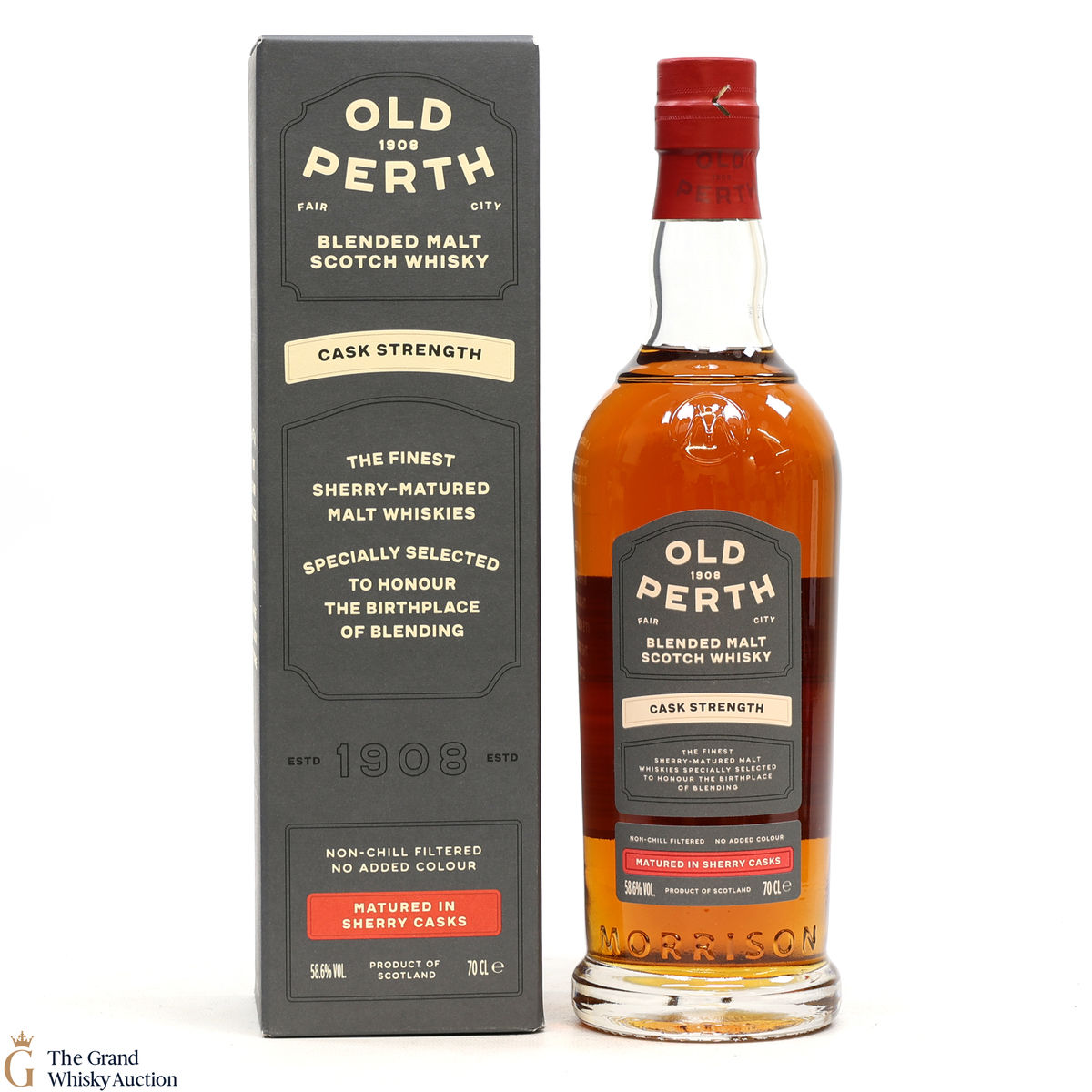 Old Perth - Sherry Cask - Cask Strength (58.6%)