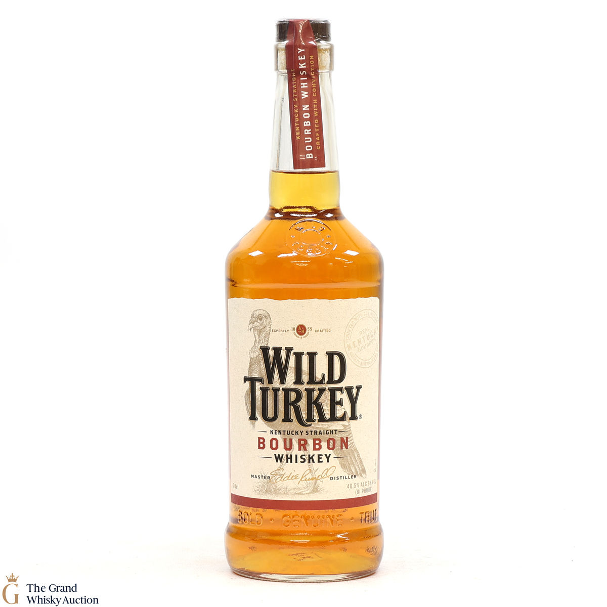 Wild Turkey Kentucky  - Straight Bourbon 