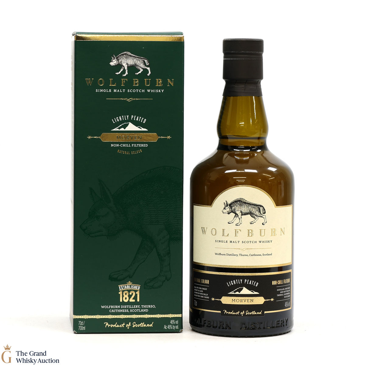 Wolfburn - Morven - Lightly Peated