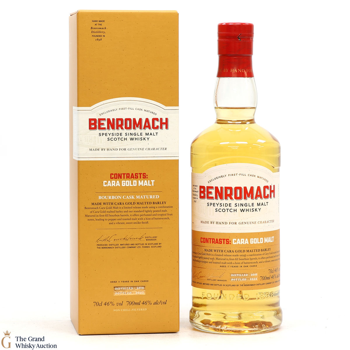 Benromach - 11 Year Old - Contrasts: Cara Gold Malt (2010-2022)