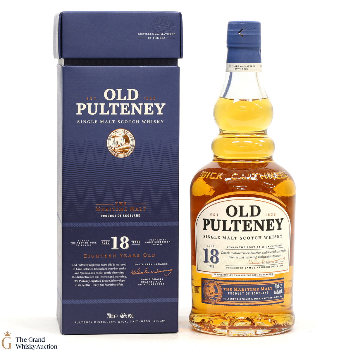 Old Pulteney - 18 Year Old
