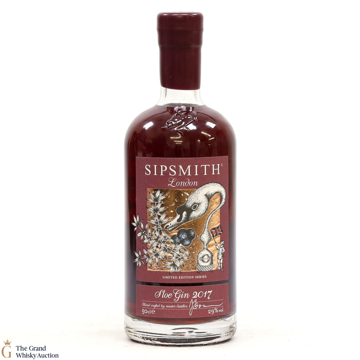 Sipsmith London - Sloe Gin - 2017 (50cl)