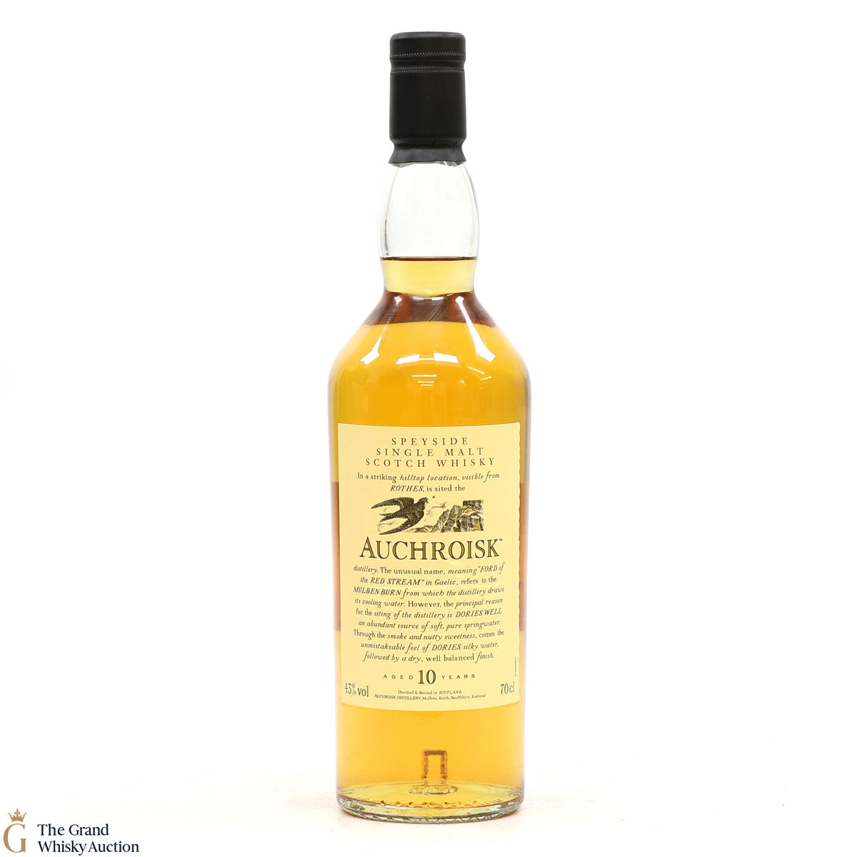 Auchroisk - 10 Year Old - Flora & Fauna