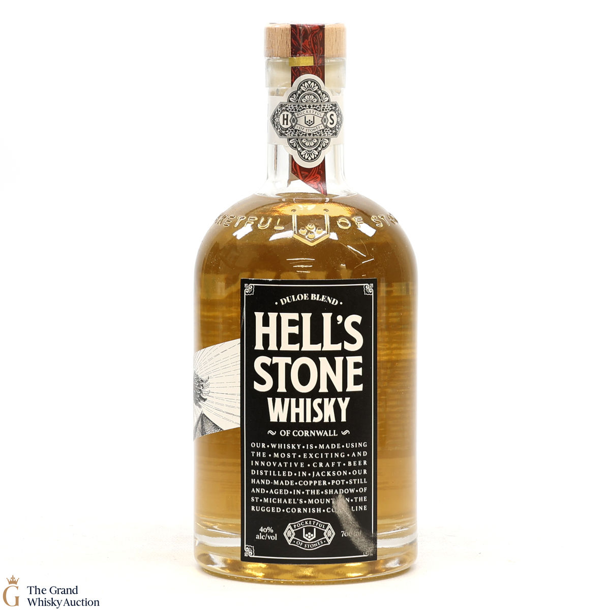 Hell's Stone - Cornish Malt Whisky