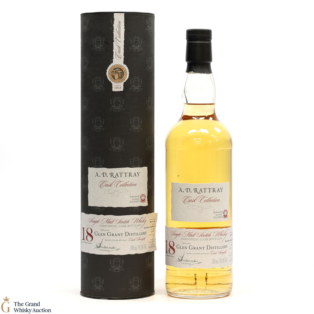 Glen Grant - 18 Year Old 1997 #148490 - A.D. Rattray Cask Collection