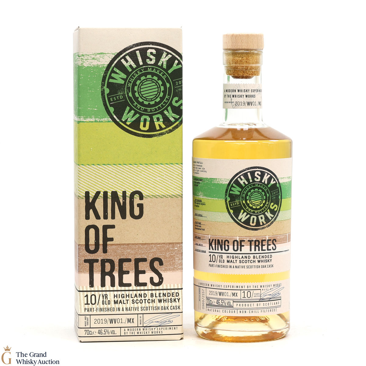 King of Trees - 10 Year Old - Whisky Works