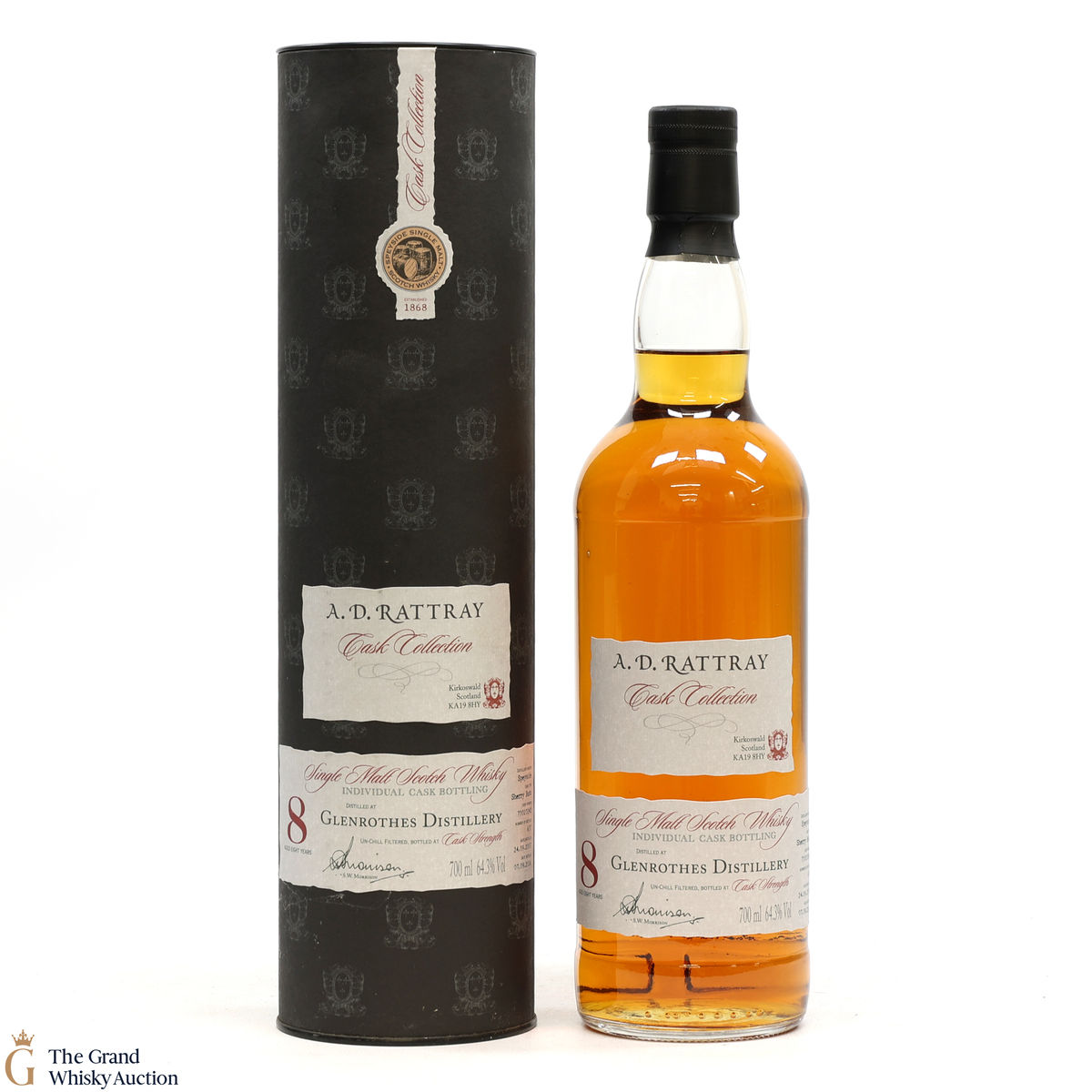 Glenrothes - 8 Year Old 2007 #70010242 - A.D. Rattray Cask Collection