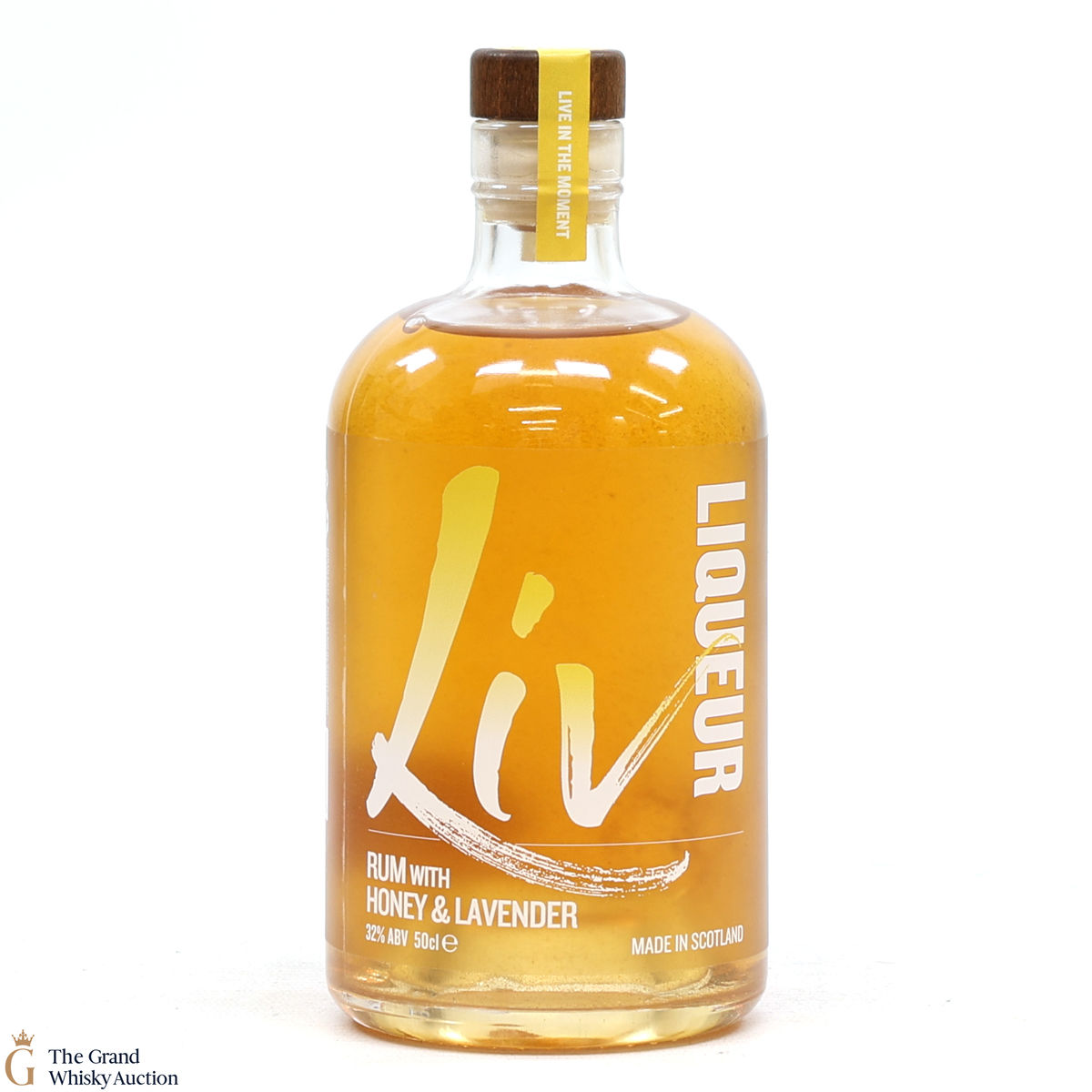 Liv - Rum Liqueur - Honey & Lavender (50cl)