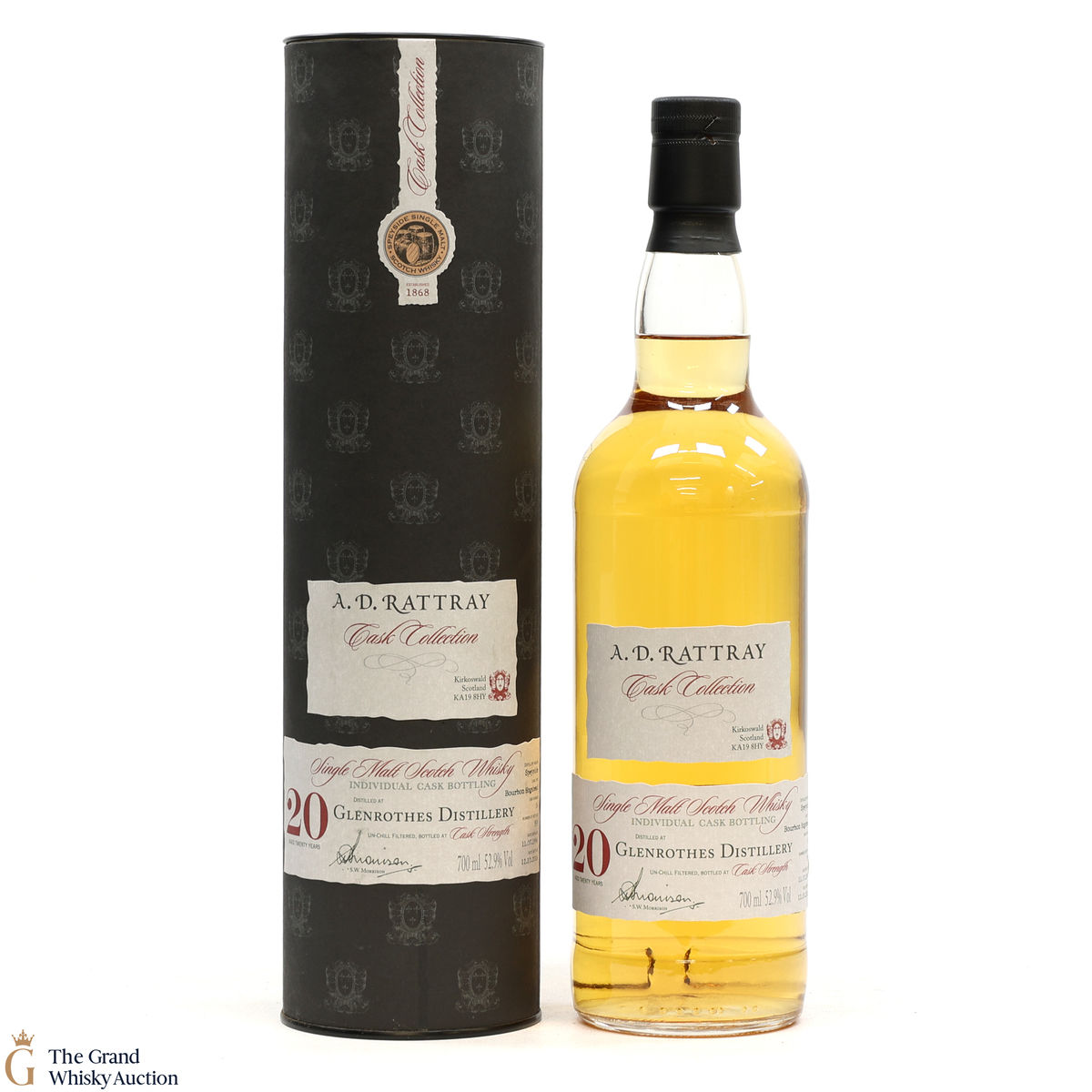 Glenrothes - 20 Year Old 1996 #16 - A.D. Rattray Cask Collection