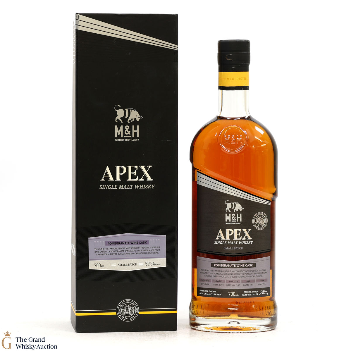 Milk & Honey - Apex - Pomegranate Wine Cask Finish