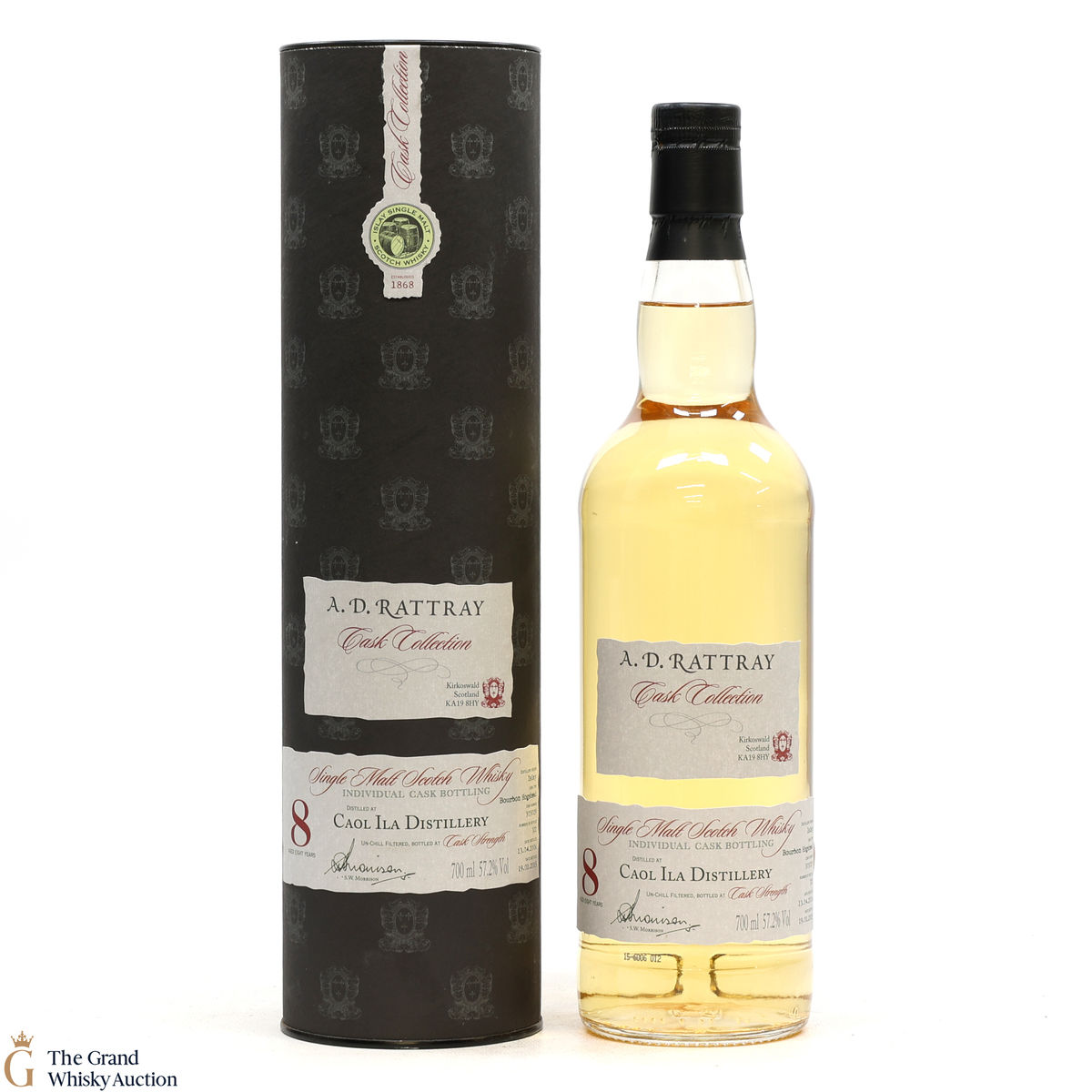 Caol Ila - 8 Year Old 2006 #303029 - A.D. Rattray Cask Collection