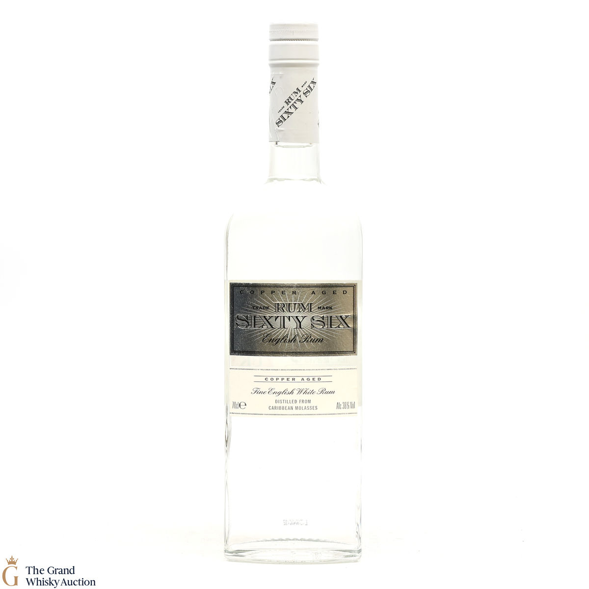 Rum Sixty Six - Copper Aged English Rum 