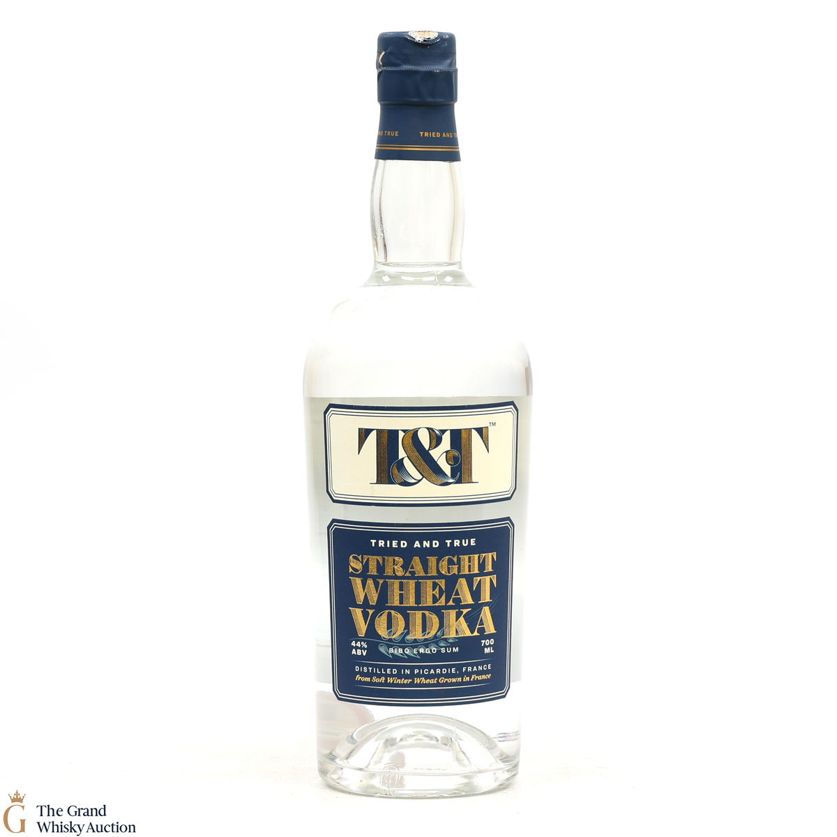 T&T - Straight Wheat Vodka 