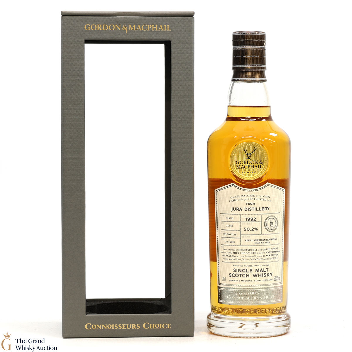 Jura - 28 Year Old 1992 #1883 - Gordon & MacPhail Connoisseurs Choice