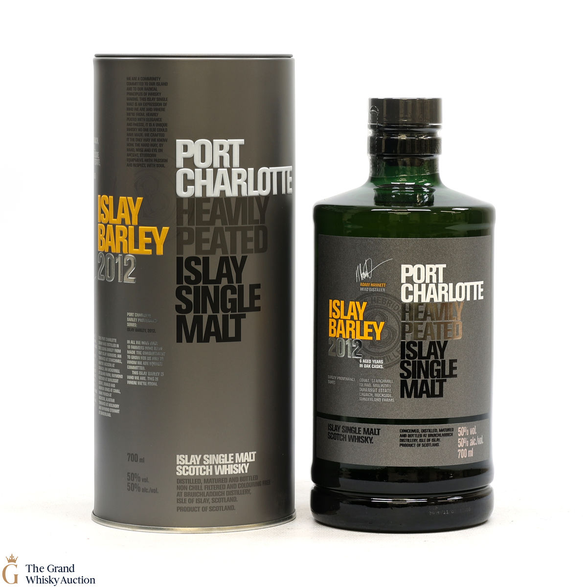 Port Charlotte - 6 Year Old - Islay Barley 2012