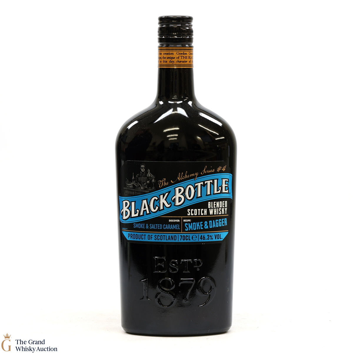 Black Bottle - Smoke & Dagger - Alchemy Series #4