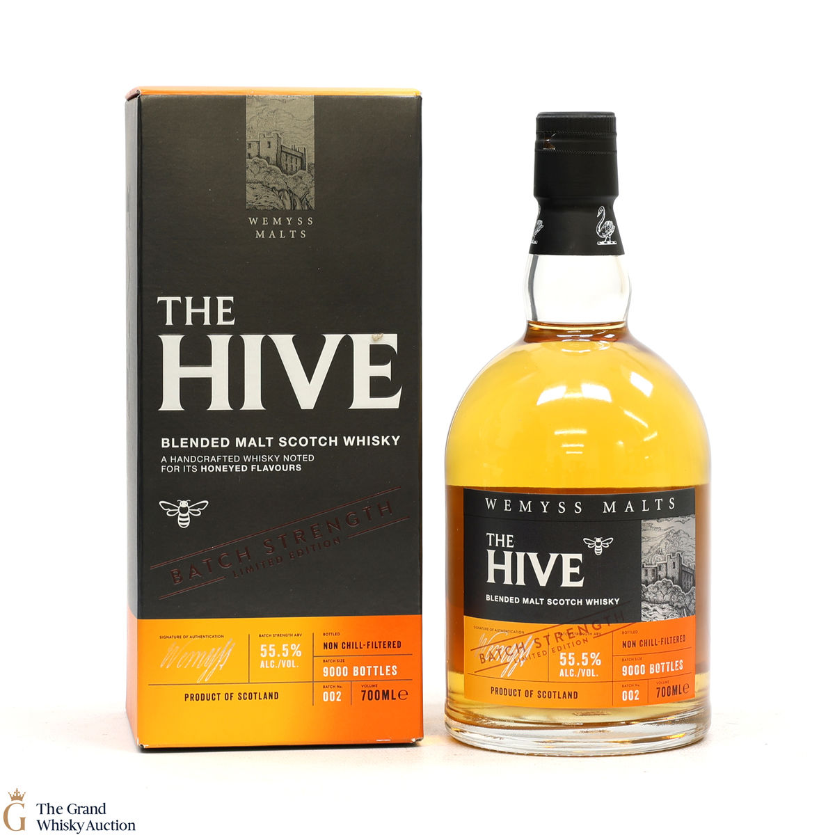 The Hive - Batch Strength #002 - Wemyss Malts