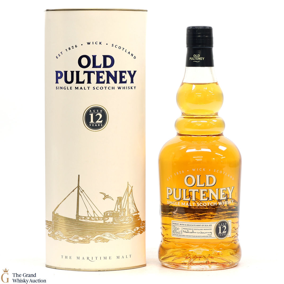 Old Pulteney - 12 Year Old