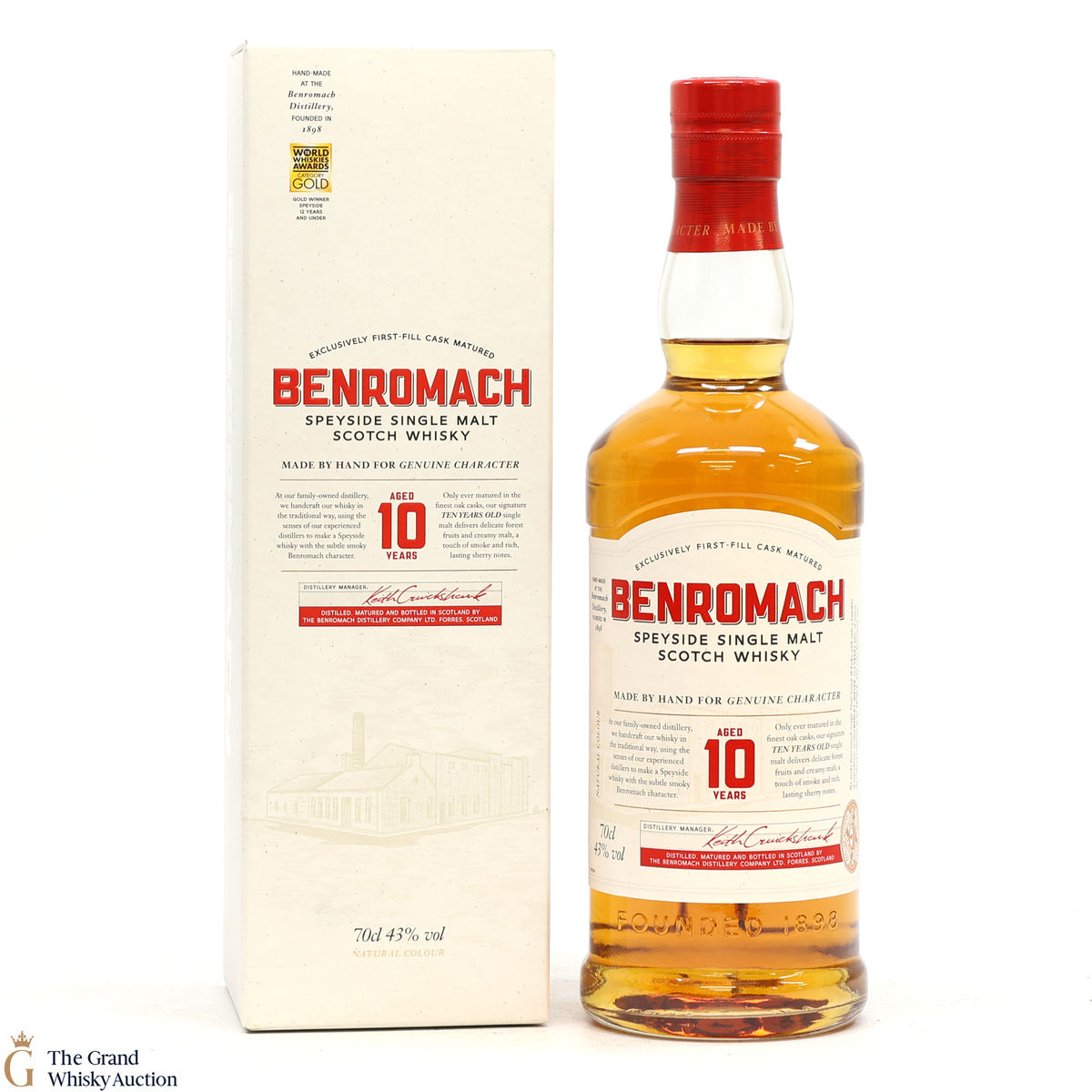 Benromach - 10 Year Old