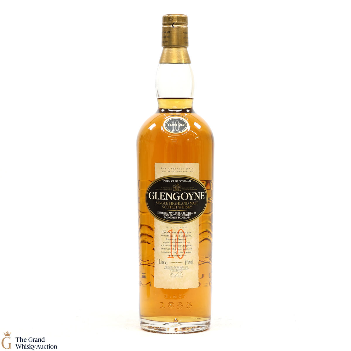 Glengoyne - 10 Year Old (1L)