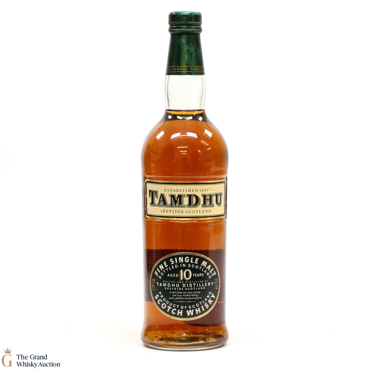 Tamdhu - 10 Year Old  - 1980's 75cl
