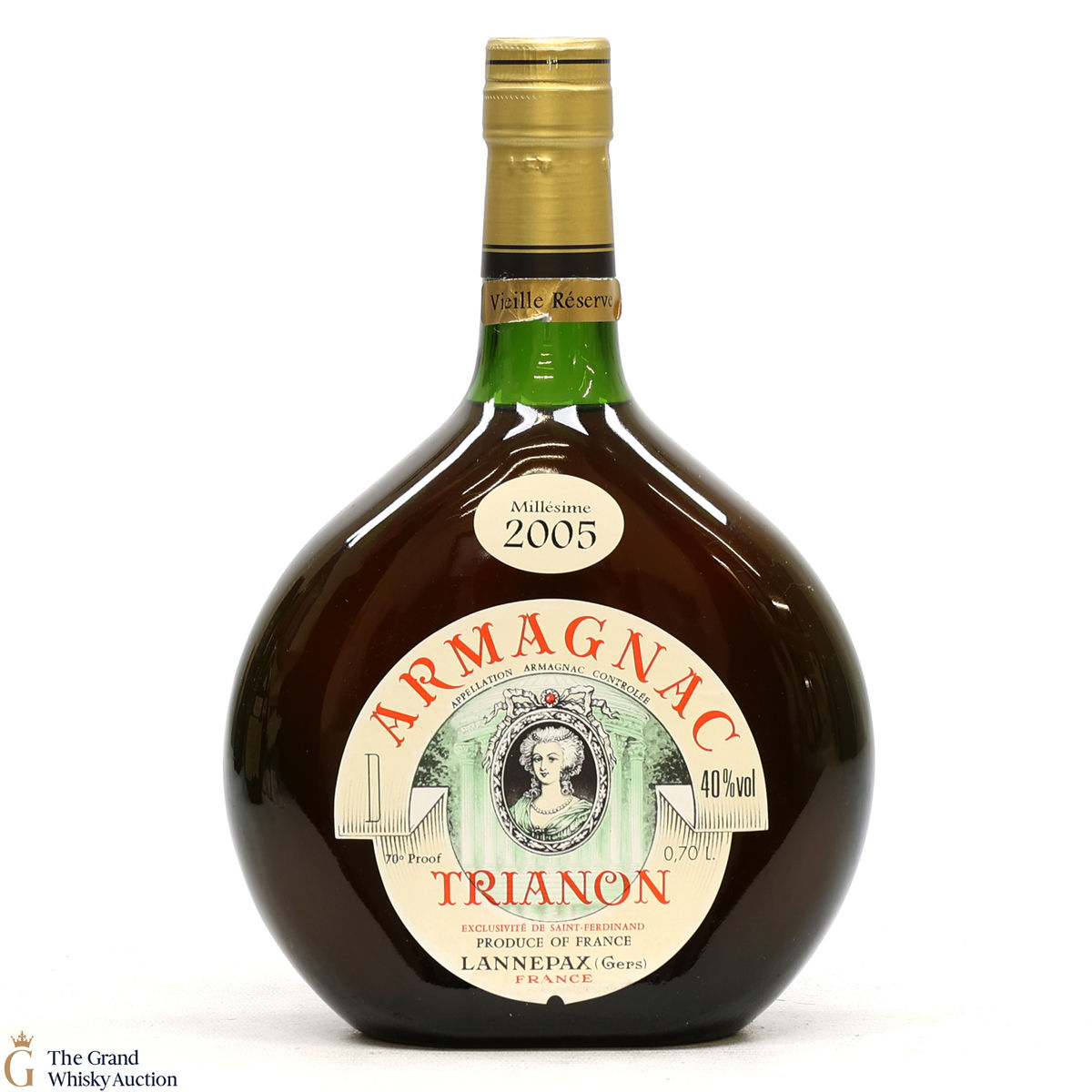 Trianon - Armagnac Millésime 2005
