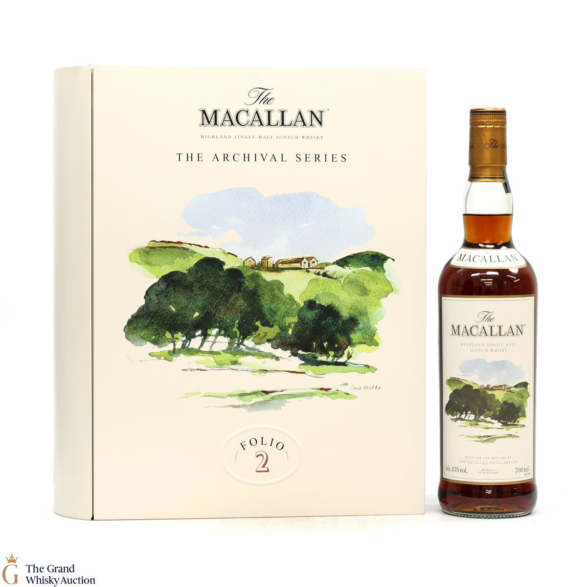Macallan - The Archival Series - Folio 2
