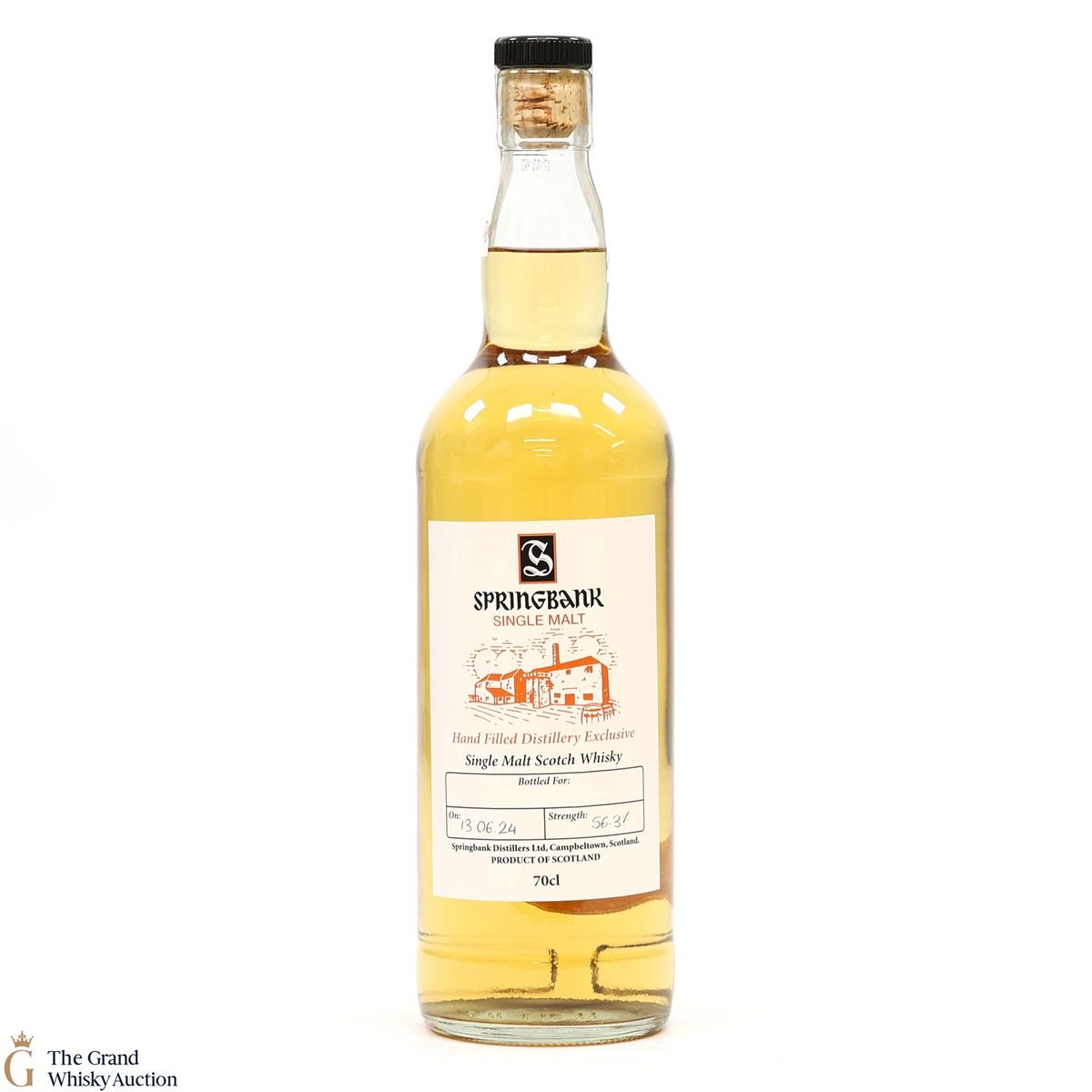 Springbank - 2024 Handfilled Distillery Exclusive 56.3%