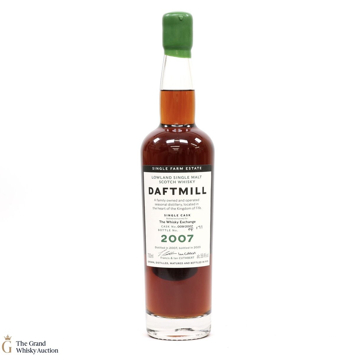 Daftmill - 2007 Single Cask #009 - The Whisky Exchange 2023