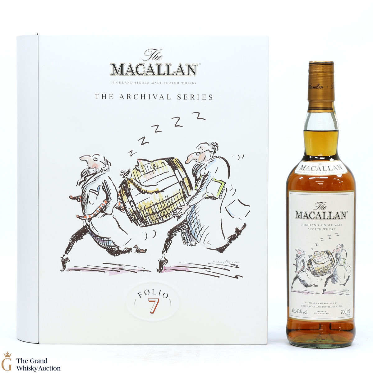 Macallan - The Archival Series - Folio 7